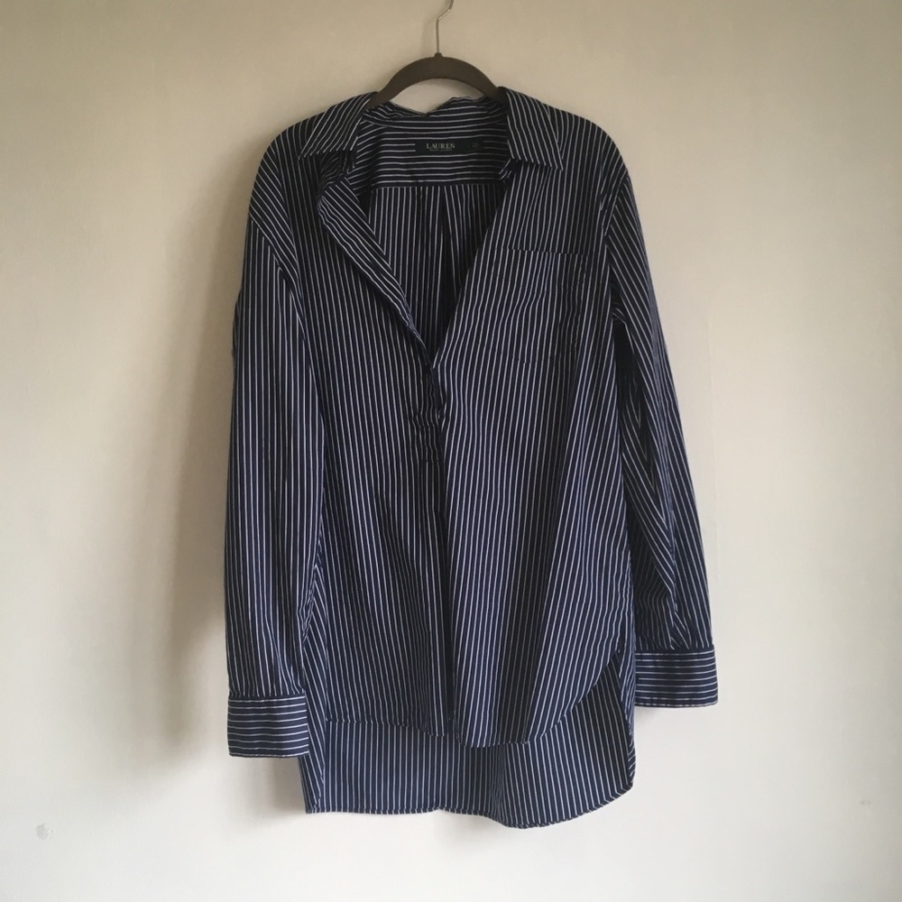 Lauren Ralph Lauren striped blouse